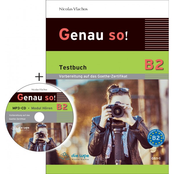 Genau so! B2 Testbuch & MP3-CD Genau so! B2 Testbuch & MP3-CD